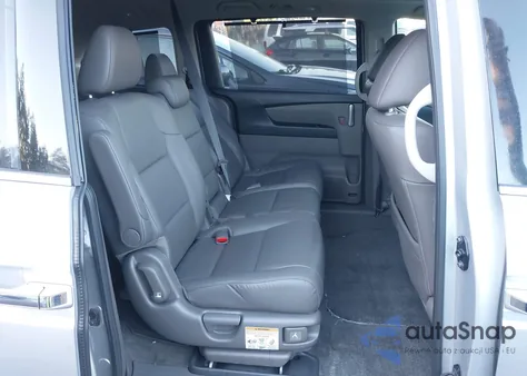 2013 Honda Odyssey Touring/Touring Elite from USA, damaged, VIN 5FNRL5H99DB081716